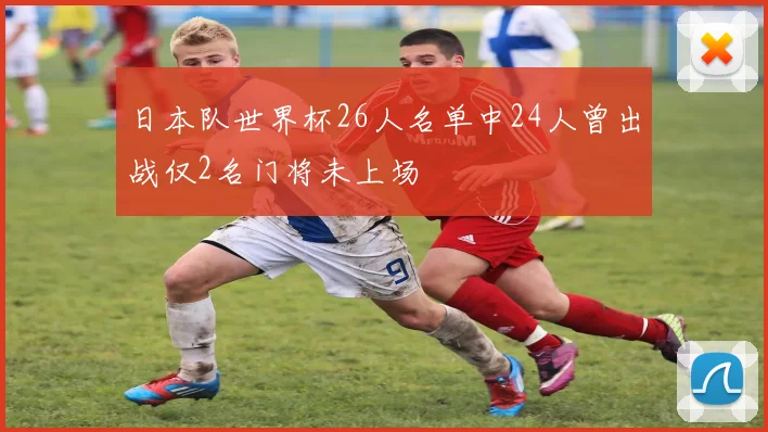 日本队世界杯26人名单中24人曾出战仅2名门将未上场